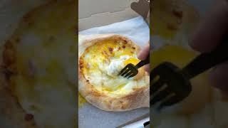 NYC Best Eats Part 15 - Cheesiest Georgian Khachapuri from Tone Cafe