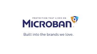 Worry Less. Live More. Microban® - Protection That Lives On.