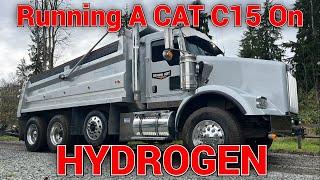 Hydrogen Powered CAT C15  Dump Truck!?