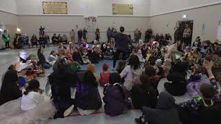 Valemount Elementary School Halloween Costumes and Pumpkin Carving 2024