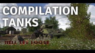 Hell Let Loose - Tanks Compilation | Hell Let Loose Gameplay | BigD Gaming Community