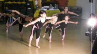 coreografia infantil profª Maria Gasparina