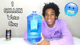 1 Gallon Iced Cold Alkaline Water Chug (COLD)