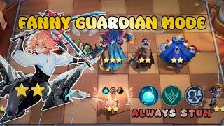 DUBI SKILL 1 | Hyper Fanny Double | Fanny Guardian ⭐⭐ - Always Flying and Stun  | MLBB Magic Chess