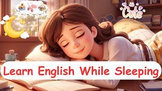 Nighttime English Mastery | Learn English while you Sleep | Subconscious Language Boost Easily