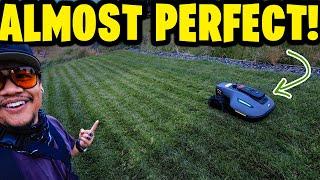 THE ALMOST PERFECT ROBOT MOWER... Might be the best so far  7 Day results!