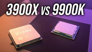 AMD Ryzen 9 3900X vs Intel i9-9900K - CPU Comparison