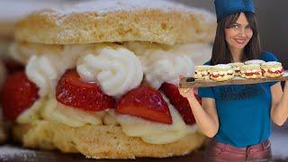 Jagoda Shortcake: Recept Za Najkremastiji i Najmirisniji Kolac Sa Jagodama!