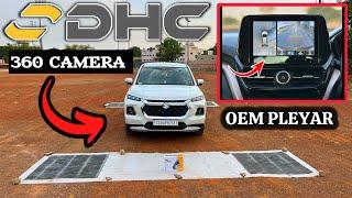 DHC BRAND 360 DEGREE CAMERA INSTALLATION OEM STEREO IN GRAND VITARA |360 CAMERA INSTALL IN VITARA