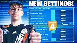 BEST NEW Chapter 4 Controller Settings! Linear or Exponential?