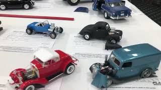 28th Annual Classic Plastic Model car exhibition.