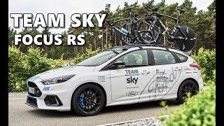 Ford Focus RS Team Sky Tour de France Wrap