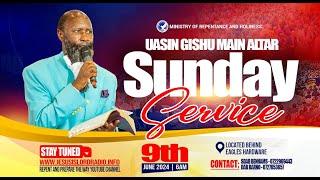 Mark 4 : 1 - 38 Ft Dangers of worrying | Uasin Gishu Main Altar