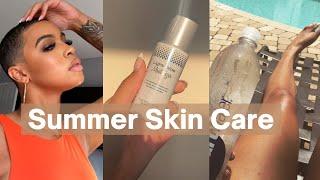 My Top 5 Summer Skin Care Products | Esthetician Approved Skin Care | Taj Mahaly