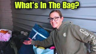 I Paid $30 For An Abandoned Storage Unit Filled With Garbage Bags!