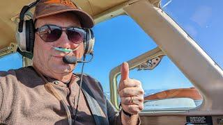 $400 Crepes! Flying with 'Harvey' the 1959 Cessna 310C