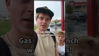 Raiding the gas station with Francis!