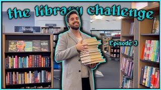 I Finish My Year-Long Library Challenge And I Have Become The VILLAIN! 