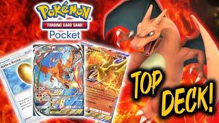 TOP DECK CHARIZARD EX!!!PROVARE PER CREDERE! Pokémon [TCGP]Trading Card Games Pocket-ITA