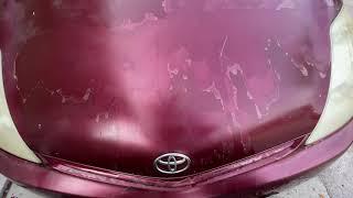 How to Remove Toyota Prius Hood 2004-2009 Gen 2