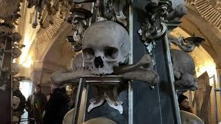 𝟒𝐊 - Sedlec Ossuary Kutná Hora Czech Republic - (English)