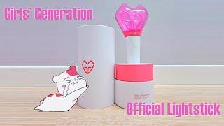 Girls' Generation / SNSD Official Lightstick Unboxing video  (ITA)