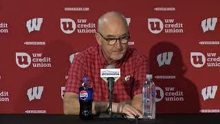 Weekly Media Conference || Mick Byrne || Oct. 28, 2024