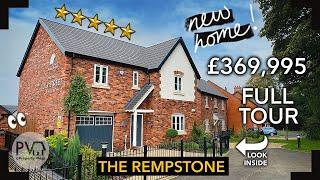 INSIDE a FABULOUS  £369K 4BED Detached New Build House | FULL HOME TOUR The Rempstone Peveril Homes