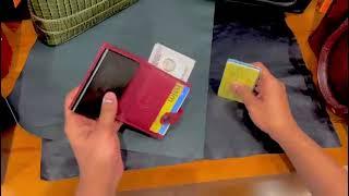 Genuine Leather Card holder | Laveri Leather