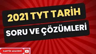 2021 TYT TARİH SORULARI VE CEVAPLARI (ÖSYM KİTAPCIKLI )