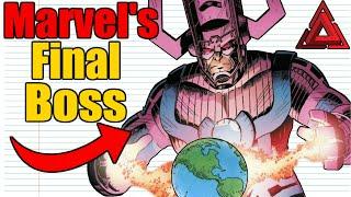 How Powerful is Galactus?