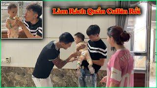 Hoàng Em Bị Chanh M.ắng Khi Làm Rách Quần Cubin