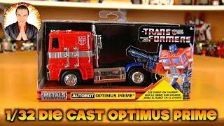 Transformers Jada 1/32 Scale Die Cast Optimus Prime