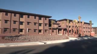 Consturction and Opening of Nellis Dorms