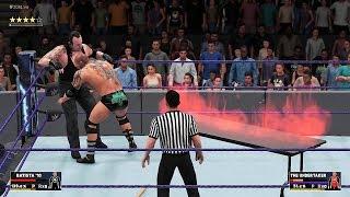 WWE 2K18 - INCREIBLE! 