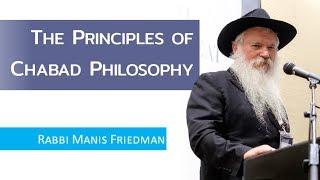 The Philosophy of Chabad