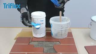 Triflex Cryl Paste and Mortar FastMotion