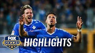 Sandro Wagner brace gives Darmstadt 2-1 lead vs. Werder Bremen - 2015–16 Bundesliga Highlights