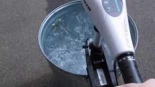 Minn Kota Riptide 45 lb trolling motor current test