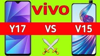 Vivo Y17 vs Vivo V15 | Comparison, Specifications, Overview | Buying Guide