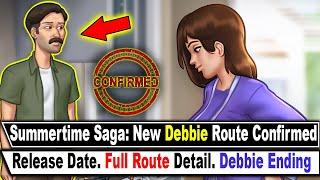 Summertime Saga: New Debbie Route Confirmed [By Dev, 2024]