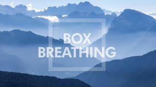 Box Breathing - Reduce Anxiety - Navy SEAL Method | Tactical Advanced Pace | Pranayama Exercise