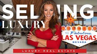 How We Sell Multi-Million Dollar Listings In Las Vegas | Top Luxury Real Estate Broker