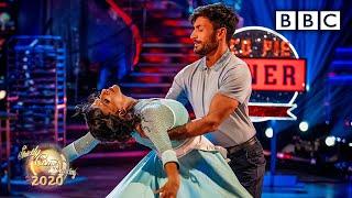 Ranvir and Giovanni Viennese Waltz to She Used To Be Mine  Week 7 Musicals  BBC Strictly 2020