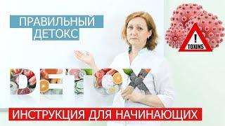 Детокс. С чего начать очищение организма?