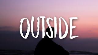 Calvin Harris - Outside ft. Ellie Goulding (Lyrics)