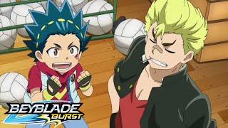 BEYBLADE BURST: Valt doesn't know the fundamentals