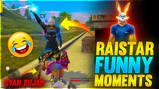 Raistar Funny Moments  | Garena Free Fire