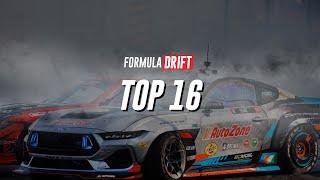 Formula DRIFT Utah 2024 - PRO, Round 7 - Royal Purple Top 16