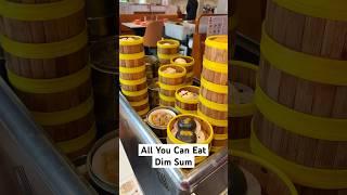 Where to find all-you-can-eat DIM SUM  #losangeles #foodie #dimsum